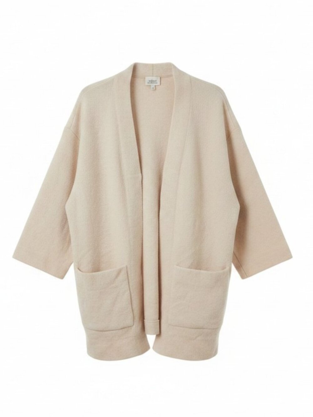 Wilfred Aritzia Thais Cardigan - 100% Merino Wool - Birch - Medium - Picture 1 of 8